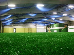 Home Grown Indoor Sports field