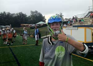 Home Grown Lacrosse Recruited by College Coaches