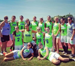 HGR Lacrosse Girls Team