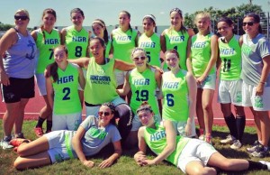 HGR Lacrosse Girls Team