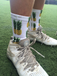 Pineapple socks