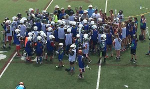 2014 Summer Youth Lacrosse campers