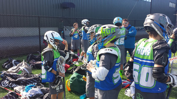HGR U-13s geared-up at Scarecrow