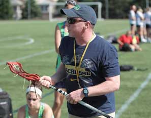 Coach Mike Daly
