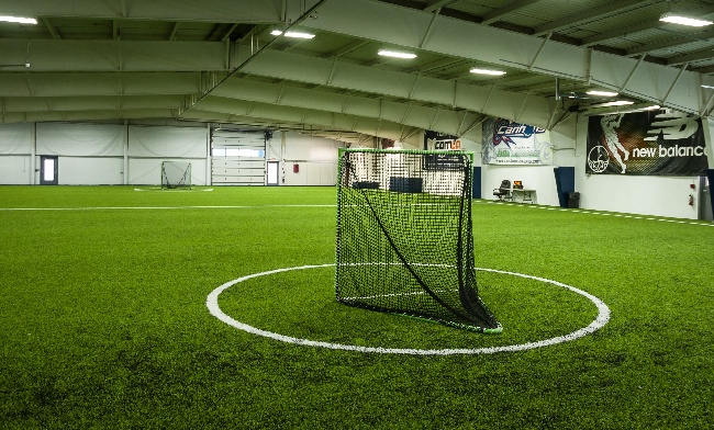 New HGR Indoor Sports turf
