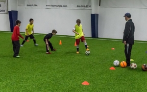 HGR Soccer Foot Skills program