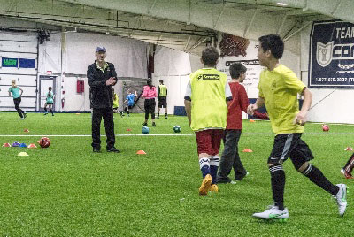 Soccer Foot Skills