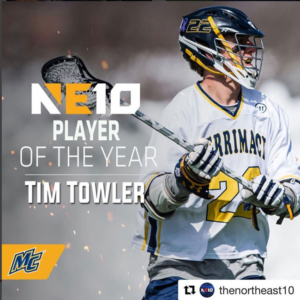Tim Towler NE10 2017 Player of the Year