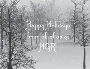 Happy Holidays from HGR