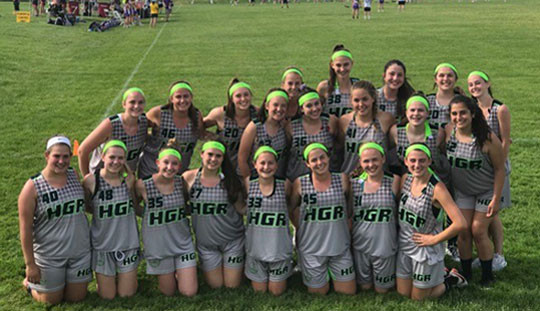 2019-20 Girls at the New England Cup