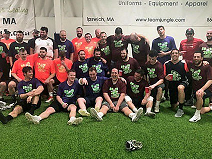 Men's League Indoor Lacrosse