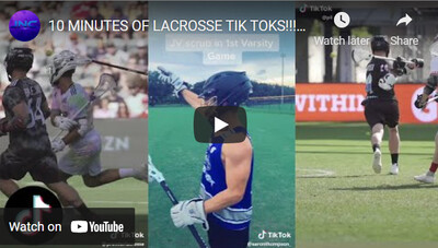 Lacrosse Tik Tok video