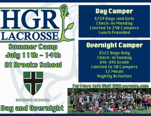 Summer Lacrosse Camps Open for Registration!
