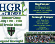 HGR Summer camp info