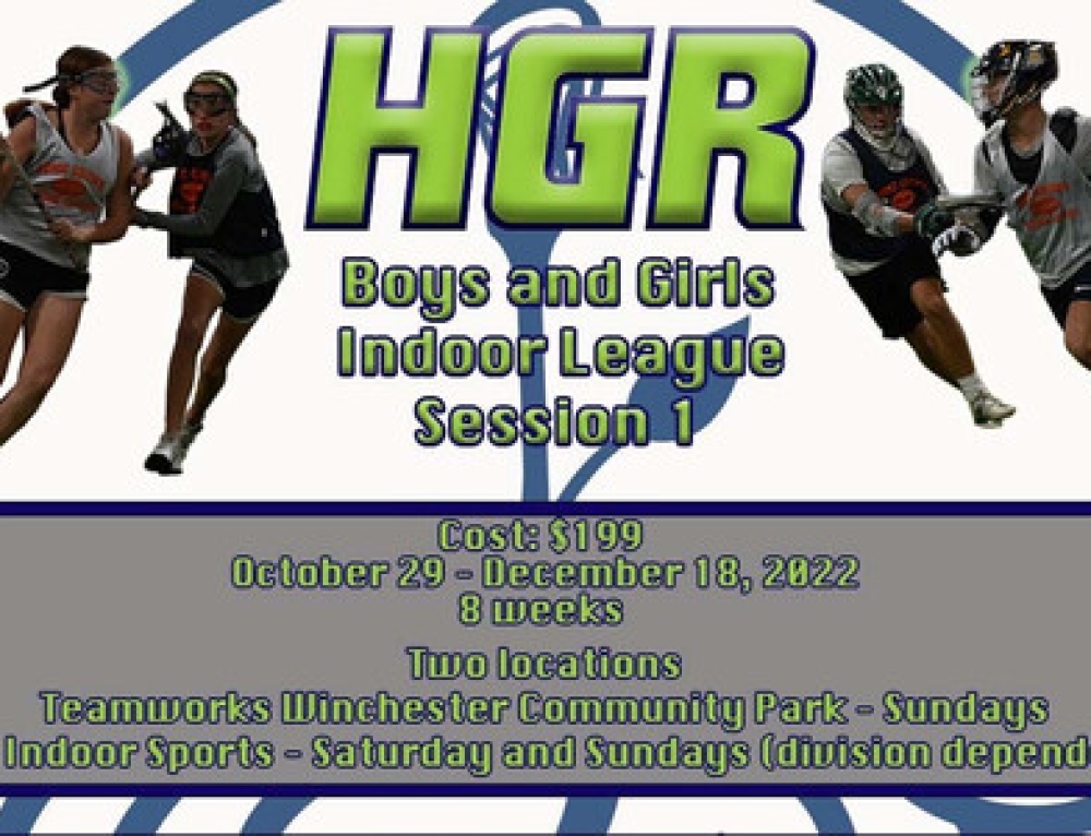 Last Call for HGR Invitational League HGR Lacrosse