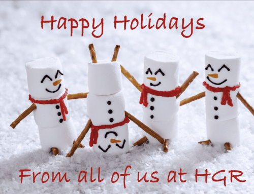 Have a Safe and Happy Holiday!