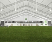 HGR's New Indoor Field