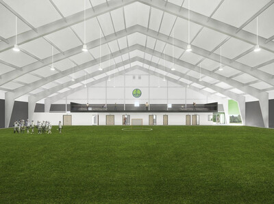 HGR's New Indoor Field