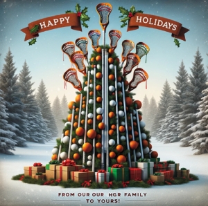 lacrosse christmas tree