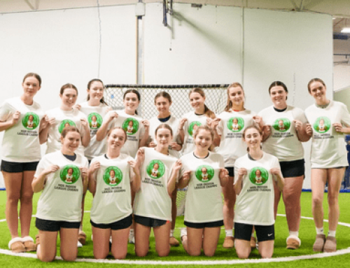 Congrats to our Girls Indoor League Champions!