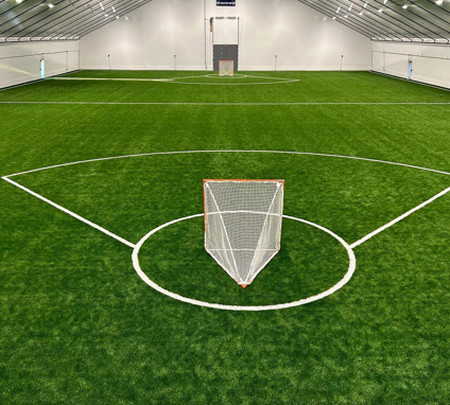 HGR indoor lacrosse field