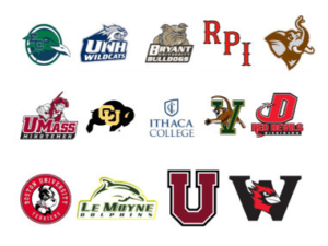 HGR Alumni College logos