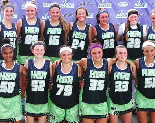2016 HGR Lacrosse Girls Team