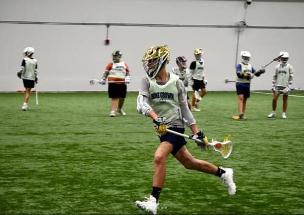 HGR Boys Lacrosse 1st day of practice