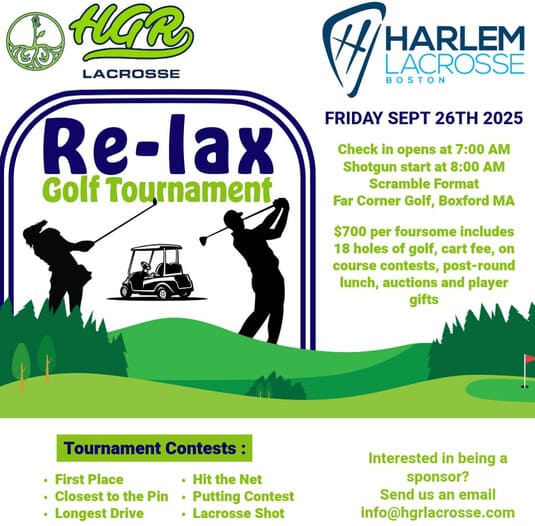 HGR Re-lax Golf Tournament info