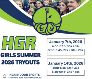 HGR Girls Summer 2026 Tryout information