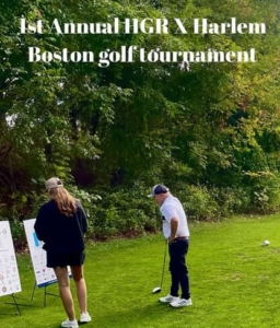 Annual HGR N Harlem Boston Golf Tournament