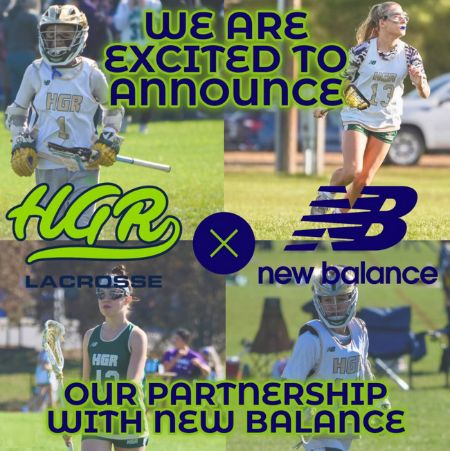HGR New Balance partnership