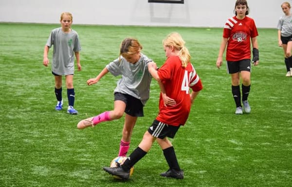 hgr girls soccer practice