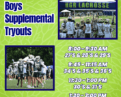 HGR Boys supplemental dates