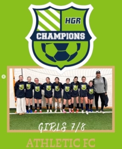 HGR Girls Soccer champs