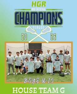 U-15 - House Team G (Billerica/N. Andover)