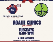 goalie clinic poster info