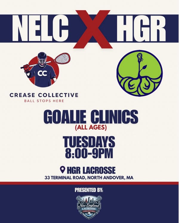 goalie clinic poster info