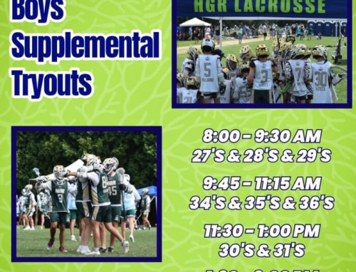 Boys Summer Supplemental Tryouts April 11