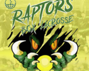 Raptors box lacrosse logo