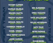 all conference honors