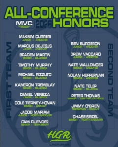 all conference honors
