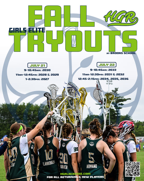 HGR Girls Elite Tryout Dates