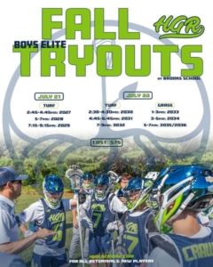 HGR boys Elite Tryout Dates