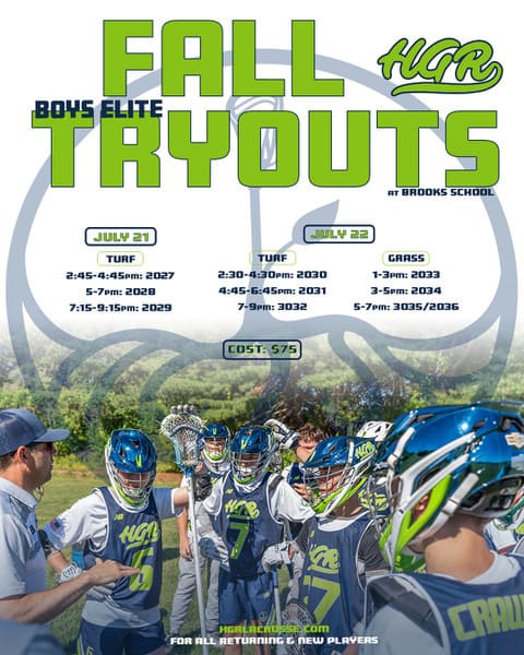 2026HGRfallboys HGR boys Elite Tryout Dates