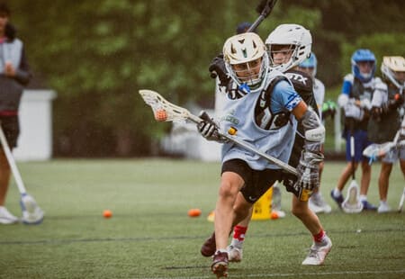 HGR Summer Camp 2026 lacrosse game