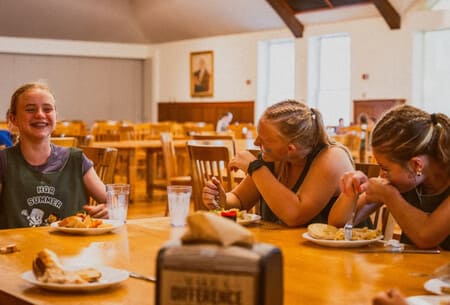 HGR Summer Camp 2026 dining hall