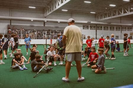 HGR Summer Camp 2026 boys lacrosse instruction