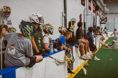 HGR Summer Camp 2026 boys lacrosse sidelines