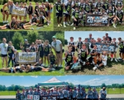 HGR Lacrosse teams bring home the trophies